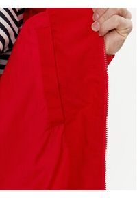 Tommy Jeans Kurtka bomber Essential DM0DM17982 Czerwony Regular Fit. Kolor: czerwony. Materiał: syntetyk #6