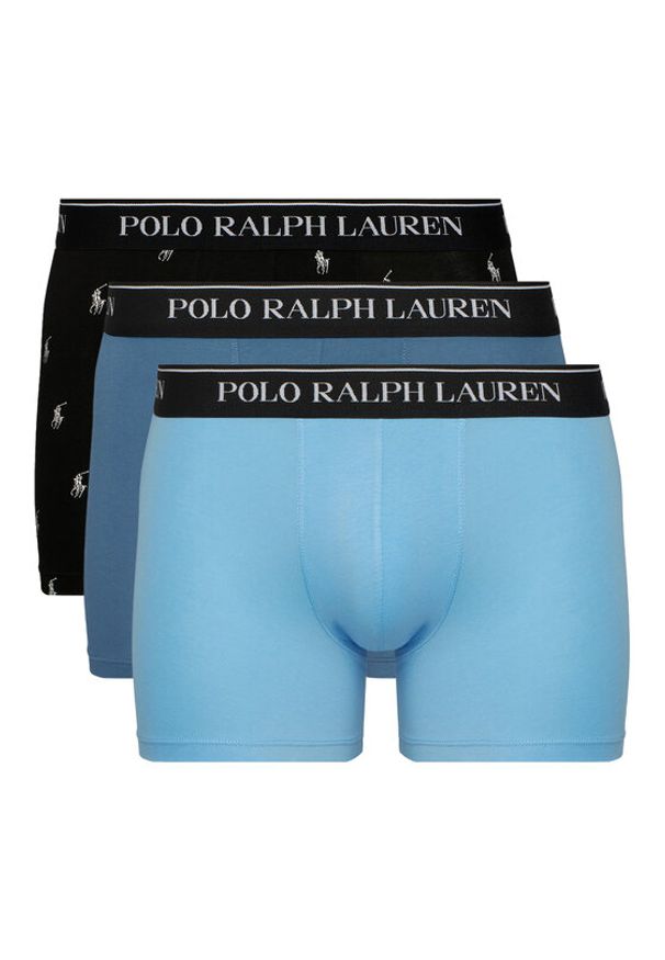 Polo Ralph Lauren Komplet bokserek 714830300096 Kolorowy. Materiał: bawełna. Wzór: kolorowy