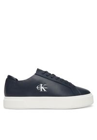 Sneakersy Calvin Klein. Kolor: niebieski #1