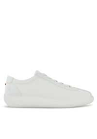 ecco - ECCO Sneakersy Soft Zero M 53775452292 Biały. Kolor: biały. Materiał: skóra #1