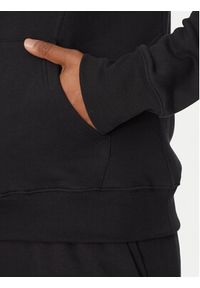 Reebok Bluza 100214081 Czarny Regular Fit. Kolor: czarny. Materiał: bawełna #5