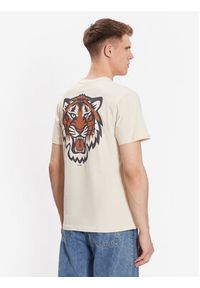 47 Brand T-Shirt Detroit Tigers Backer '47 Echo Tee Beżowy Regular Fit. Kolor: beżowy. Materiał: bawełna #3
