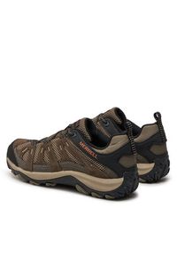 Merrell Trekkingi Alverstone 2 J036909 Khaki. Kolor: brązowy. Materiał: skóra. Sport: turystyka piesza #5