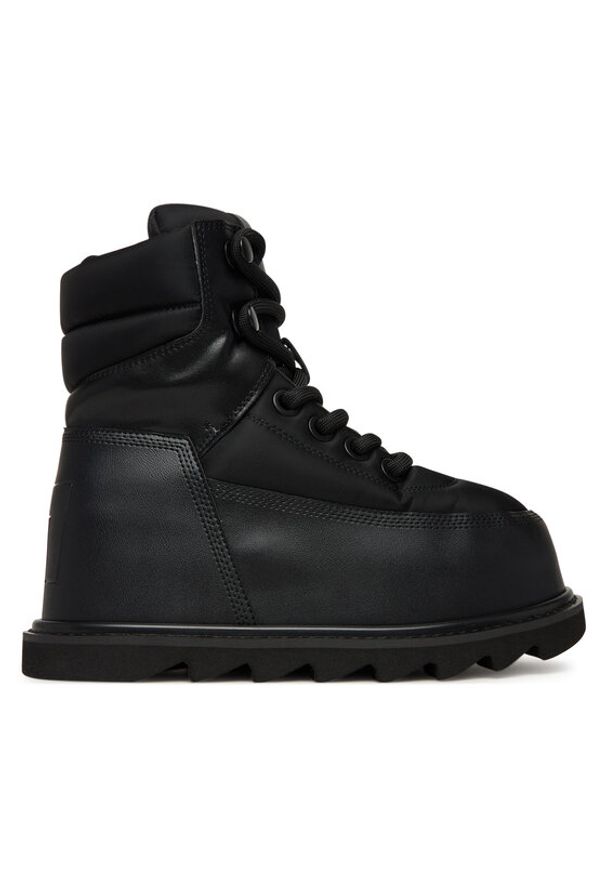 United Nude Śniegowce Zembla Peak 1097201125 Czarny. Kolor: czarny. Materiał: materiał