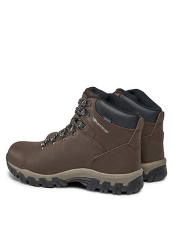 Karrimor Trekkingi Mendip K894 Brązowy. Kolor: brązowy. Materiał: skóra. Sport: turystyka piesza