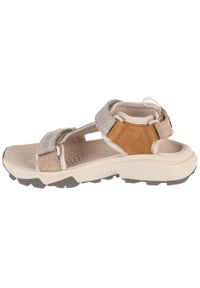 columbia - Sandały damskie, Peakfreak Rush Sandal Lea. Kolor: szary. Sport: turystyka piesza