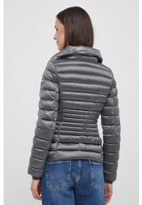 Colmar kurtka puchowa damska kolor szary zimowa. Okazja: na co dzień. Kolor: szary. Materiał: puch. Sezon: zima. Styl: casual #4