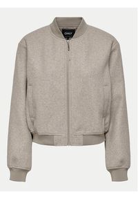 only - ONLY Kurtka bomber Nancy 15331395 Beżowy Regular Fit. Kolor: beżowy. Materiał: syntetyk #3