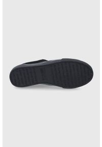 Tommy Jeans Tenisówki męskie kolor czarny. Nosek buta: okrągły. Zapięcie: sznurówki. Kolor: czarny. Materiał: bawełna, guma #3
