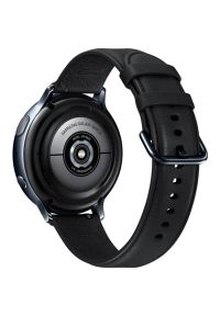 Smartwatch SAMSUNG Galaxy Watch Active 2 SM-R820N 44mm Stal Nierdzewna Czarny. Rodzaj zegarka: smartwatch. Kolor: czarny. Materiał: skóra. Styl: elegancki #6