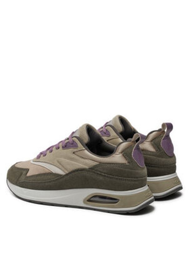 HOFF Sneakersy Todai Ji 22406004 Brązowy. Kolor: brązowy. Materiał: skóra, zamsz