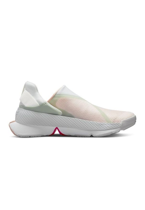 Buty Nike Go FlyEase U CW5883-102 białe. Nosek buta: otwarty. Kolor: biały. Materiał: guma, syntetyk