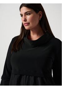 Joseph Ribkoff Sukienka codzienna 173444NOS Czarny Regular Fit. Okazja: na co dzień. Kolor: czarny. Materiał: syntetyk. Typ sukienki: proste. Styl: casual #9