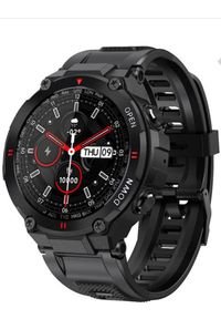 Smartwatch Microwear K27 Czarny (9414056496099). Rodzaj zegarka: smartwatch. Kolor: czarny