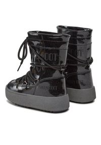 Moon Boot Śniegowce Jtrack Tube Glitter 34301000004 Czarny. Kolor: czarny