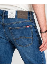 Męskie Spodnie Jeansowe Mustang Style Tramper Straight Denim Blue 1017121 5000 782 #8