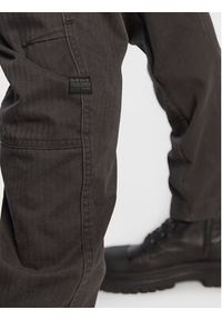 G-Star RAW - G-Star Raw Spodnie materiałowe Rovic D02190-C893-5812 Szary Regular Fit. Kolor: szary. Materiał: bawełna #4