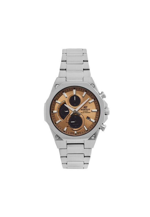 Casio Zegarek Edifice EFS-S570D-5AUEF Srebrny. Kolor: srebrny