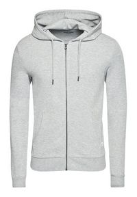 Jack & Jones - Jack&Jones Bluza Basic 12181901 Szary Regular Fit. Kolor: szary. Materiał: bawełna #3