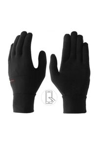 4f - Rękawice uniseks 4F. Kolor: czarny #1