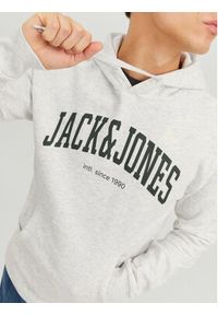 Jack & Jones - Jack&Jones Bluza Josh 12236513 Szary Standard Fit. Kolor: szary. Materiał: bawełna #7