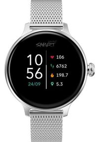 Smartwatch Vector VCTR-35-05SR Srebrny. Rodzaj zegarka: smartwatch. Kolor: srebrny