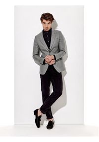 Rage Age Marynarka Geronimo Szary Regular Fit. Kolor: szary. Materiał: syntetyk #3