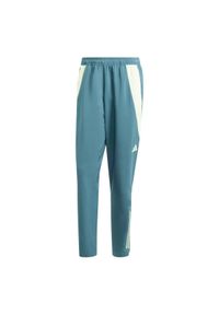 Adidas - Spodnie dresowe Prematch Mexique 2024. Kolor: zielony. Materiał: dresówka. Sport: piłka nożna #1