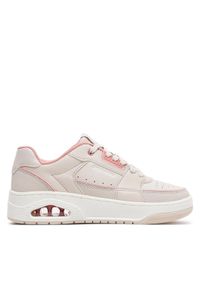 skechers - Skechers Sneakersy Uno Court 177710 Różowy. Kolor: różowy. Materiał: skóra