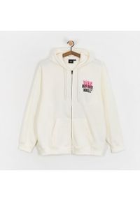 Vans - Bluza polarowa VANS METAL WALL FULL ZIP Biały. Kolor: biały. Materiał: polar. Sport: skateboard #2