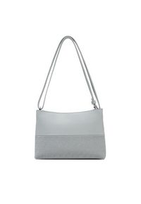 Calvin Klein Torebka Ck Mixmedia Convertible Bag_Mono K60K613170 Szary. Kolor: szary. Materiał: skórzane