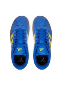 Adidas - adidas Sneakersy VL COURT 3.0 K JH8723 Niebieski. Kolor: niebieski. Materiał: skóra, zamsz #2