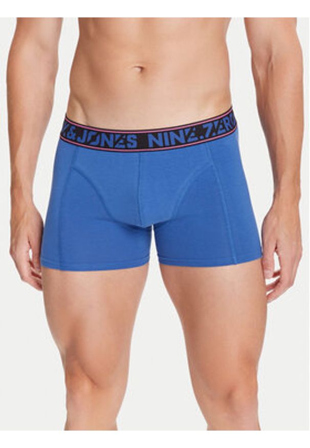 Jack & Jones Komplet 12 par bokserek 12277575 Kolorowy. Materiał: bawełna. Wzór: kolorowy
