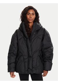 Adidas by Stella McCartney - adidas by Stella McCartney Kurtka zimowa JW2036 Czarny Loose Fit. Kolor: czarny. Materiał: syntetyk. Sezon: zima #1