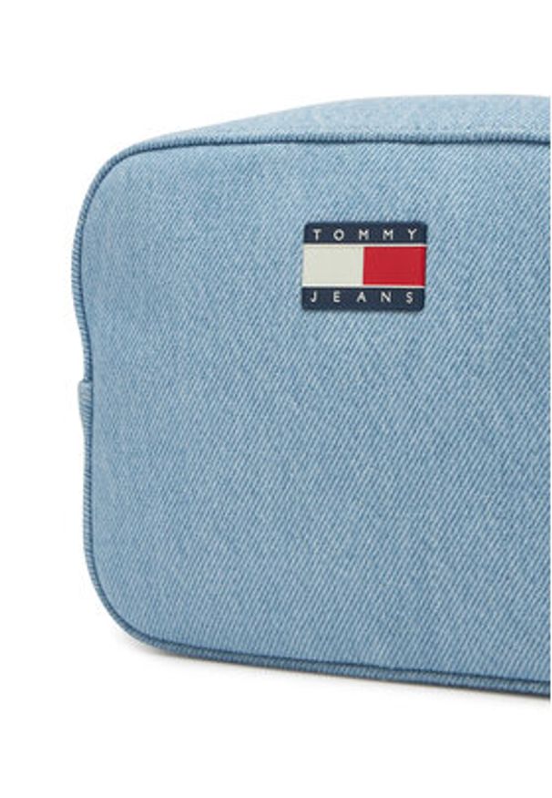 Tommy Jeans Torebka Tjw Ess Must Camera Bag Denim AW0AW17289 Niebieski. Kolor: niebieski
