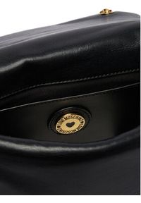 Love Moschino - LOVE MOSCHINO Torebka JC4333PP0OKM0000 Czarny. Kolor: czarny. Materiał: skórzane #4