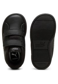 Buty do chodzenia niemowlęce Puma Rickie Classic V. Kolor: czarny. Materiał: materiał, syntetyk. Szerokość cholewki: normalna. Sport: turystyka piesza