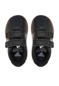 Adidas - adidas Sneakersy Vl Court 3.0 Cf I ID9156 Czarny. Kolor: czarny. Materiał: skóra #7