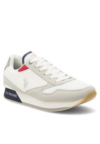 U.S. Polo Assn. Sneakersy NOBIL003G Biały. Kolor: biały #6