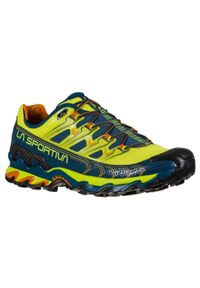 LA SPORTIVA - Buty do biegania męskie La Sportiva La Ultra Raptor Ii. Zapięcie: sznurówki. Kolor: żółty, szary, wielokolorowy. Materiał: guma, syntetyk, tkanina, materiał. Szerokość cholewki: normalna