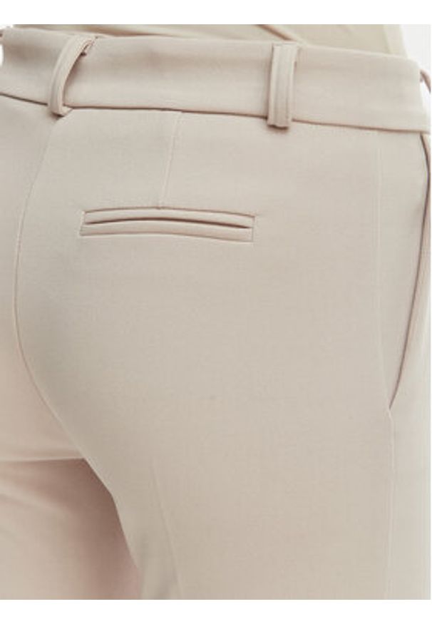 Rinascimento Spodnie materiałowe CFC0127865003 Beżowy Slim Fit. Kolor: beżowy. Materiał: syntetyk