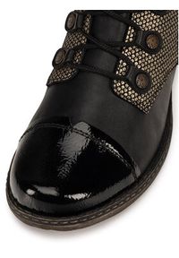Remonte Trzewiki D4391-03 Czarny. Kolor: czarny. Materiał: skóra #3