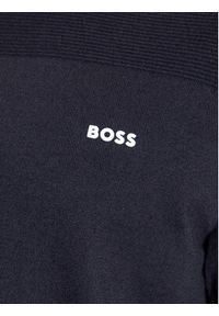 BOSS - Boss Sweter Momentum-X_Cn 50498559 Granatowy Regular Fit. Kolor: niebieski. Materiał: syntetyk