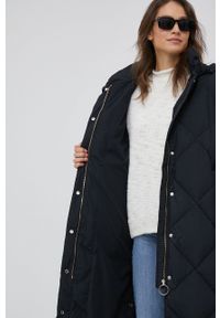 United Colors of Benetton kurtka puchowa damska kolor czarny zimowa oversize. Kolor: czarny. Materiał: puch. Sezon: zima #2
