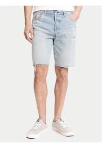 Levi's® Szorty jeansowe 501® 36512-0257 Niebieski Regular Fit. Kolor: niebieski. Materiał: bawełna