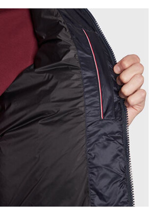 TOMMY HILFIGER - Tommy Hilfiger Kurtka puchowa Zero Gravity MW0MW27684 Granatowy Regular Fit. Kolor: niebieski. Materiał: syntetyk