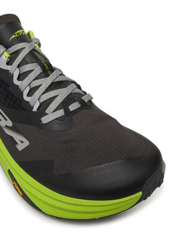 Altra Buty do biegania Mont Blanc Speed AL0A85RZ0 Czarny. Kolor: czarny. Materiał: materiał