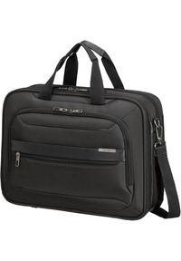 Samsonite Vectura Evo Bailhandle 15.6'' czarny. Kolor: czarny. Materiał: materiał. Styl: elegancki #6