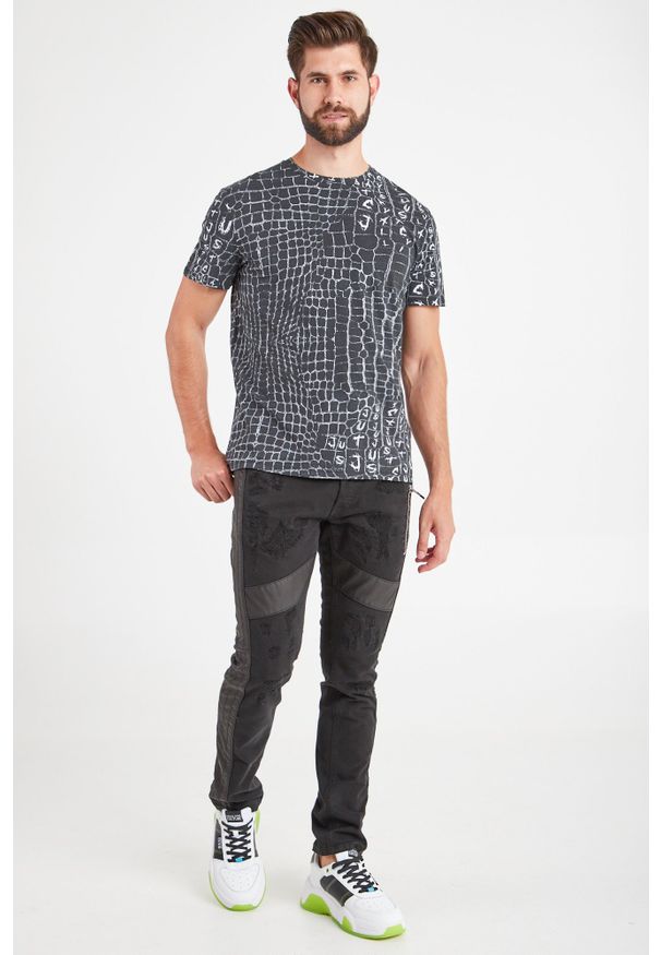 Just Cavalli - T-SHIRT JUST CAVALLI. Styl: elegancki