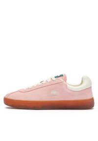 Lacoste Sneakersy Basehot 747SFA0038 Różowy. Kolor: różowy #5